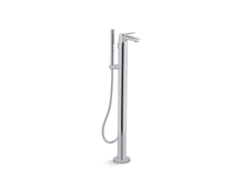 KOHLER AVID FLOOR MOUNT BATH/SHOWER FAUCET 97367T-B4-RGD ROSE GOLD KOHLER AVID FLOOR MOUNT BATH/SHOWER FAUCET 97367T-B4-RGD ROSE GOLD