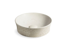 KOHLER KENSHO ROUND VESSEL LAVATORY 8324-CS6