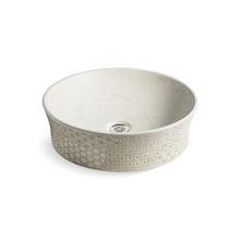 KOHLER KENSHO ROUND VESSEL LAVATORY 8324-CS6