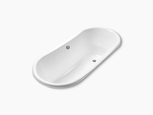SAPPHIRE OVAL DROP-IN ACRYLIC BATH 11137T-0 SAPPHIRE OVAL DROP-IN ACRYLIC BATH 11137T-0