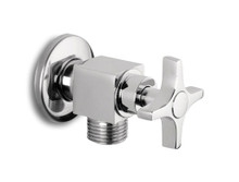KOHLER STOP VALVE, W/HANDLE R12066T-B3-CP POLISHED CHROME