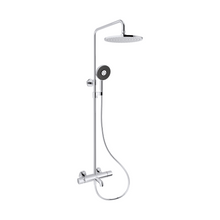 KOHLER OCCASION 3 WAY TH SHOWER COLUMN EX27033T-9-CP POLISHED CHROME