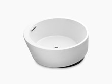 KOHLER EVOK ROUND FREESTANDING BATH 18353T-0 KOHLER EVOK ROUND FREESTANDING BATH 18353T-0