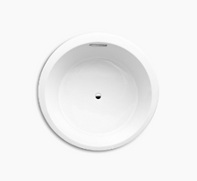 KOHLER EVOK ROUND DROP-IN BATH 18349T-0 KOHLER EVOK ROUND DROP-IN BATH 18349T-0