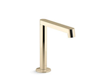 KOHLER COMPONENTS LAVATORY SPOUT (W/O HANDLES) WITH CLICK DRAIN - ROW 77969T-AF FRENCH GOLD KOHLER COMPONENTS LAVATORY SPOUT (W/O HANDLES) WITH CLICK DRAIN - ROW 77969T-AF FRENCH GOLD