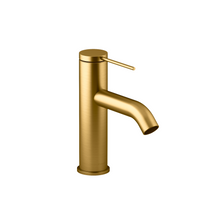 KOHLER COMPONENTS SINGLE CONTROL LAVATORY WITH DRAIN 77958T-4A-2MB BRUSHED MODERNE BRASS