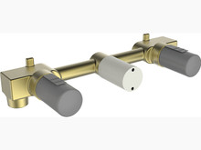 COMPONENTS WALL MOUNT WIDESPREAD LAVATORY VALVE 24896T-NA COMPONENTS WALL MOUNT WIDESPREAD LAVATORY VALVE 24896T-NA