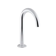 KOHLER COMPONENTS LAVATORY SPOUT (W/O HANDLES) WITH CLICK DRAIN - TUBE 77967T-CP POLISHED CHROME