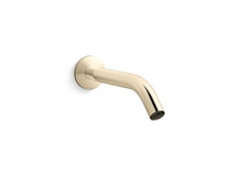 KOHLER COMPONENTS WALL MOUNTED LAVATORY SPOUT-TUBE 23890T-AF FRENCH GOLD KOHLER COMPONENTS WALL MOUNTED LAVATORY SPOUT-TUBE 23890T-AF FRENCH GOLD
