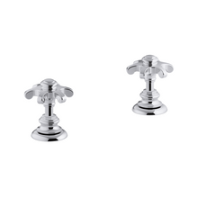 KOHLER ARTIFACTS WIDESPREAD HANDLES - PRONG 98068T-3M-CP POLISHED CHROME