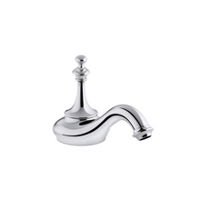 KOHLER ARTIFACTS 8" WIDESPREAD LAVATORY SPOUT - TEA (HANDLES TO ORDER SEPARATELY) 72758T-CP POLISHED CHROME