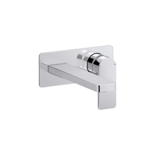 KOHLER PARALLEL SINGLE HDL WALL MOUNT LAVATORY FAUCET W/O VALVE 22567T-B4-CP POLISHED CHROME