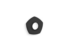 KOHLER OCCASION SHOWER ARM ESCUTCHEON TRIM EX27054T-BL MATTE BLACK KOHLER OCCASION SHOWER ARM ESCUTCHEON TRIM EX27054T-BL MATTE BLACK