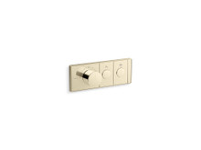 KOHLER ANTHEM RECESSED MECH TH CONTROL 2OT 26346T-9-AF FRENCH GOLD