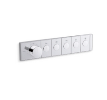 KOHLER ANTHEM RECESSED MECH TH CONTROL 5OT 26349T-9-CP POLISHED CHROME KOHLER ANTHEM RECESSED MECH TH CONTROL 5OT 26349T-9-CP POLISHED CHROME