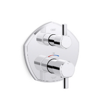 OCCASION MODULO TH B/S TRIM -LEVER HANDLES EX27039T-4-CP POLISHED CHROME OCCASION MODULO TH B/S TRIM -LEVER HANDLES EX27039T-4-CP POLISHED CHROME