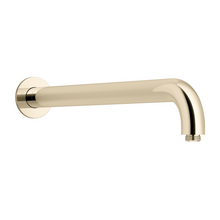 KOHLER WALL MOUNT SHOWER ARM, 19" 15397T-B-AF FRENCH GOLD