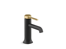 OCCASION SINGLE CONTROL LAVATORY EX27000T-4-BMB MATT BLACK + BRUSHED MODERNE BRASS OCCASION SINGLE CONTROL LAVATORY EX27000T-4-BMB MATT BLACK + BRUSHED MODERNE BRASS