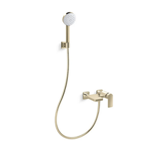 PARALLEL EXPOSED WALL MOUNT B/S FAUCET 23494T-4-AF FRENCH GOLD PARALLEL EXPOSED WALL MOUNT B/S FAUCET 23494T-4-AF FRENCH GOLD