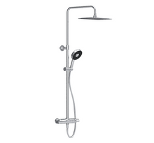 KOHLER ALEO TH 3-WAY SHOWER COLUMN (RE-HEAD) 34699T-9-CP POLISHED CHROME KOHLER ALEO TH 3-WAY SHOWER COLUMN (RE-HEAD) 34699T-9-CP POLISHED CHROME
