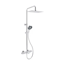 KOHLER ALEO TH 3-WAY SHOWER COLUMN  (RE-HEAD) 34699T-9-CP POLISHED CHROME