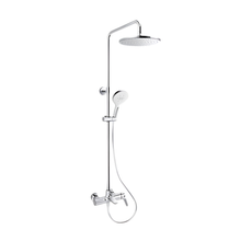 KOHLER ALEO 3-WAY SHOWER COLUMN 97825T-B4-CP POLISHED CHROME