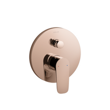 KOHLER MODULO RECESSED B/S VALVE & TRIM - ORGANIC 99721T-B4-RGD ROSE GOLD