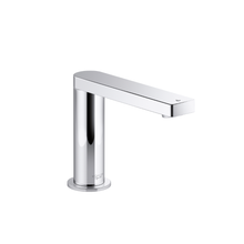 KOHLER COMPOSED LAVATORY SENSOR FAUCET, COLD ONLY (0.5GPM) EX20257T-NW-CP POLISHED CHROME