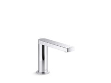 KOHLER COMPOSED LAVATORY SENSOR FAUCET, COLD ONLY (0.5GPM) EX20257T-NW-CP POLISHED CHROME