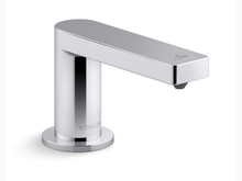 KOHLER COMPOSED DIRECT MOUNT FOAM SOAP DISPENSER EX34060T-CP POLISHED CHROME KOHLER COMPOSED DIRECT MOUNT FOAM SOAP DISPENSER EX34060T-CP POLISHED CHROME