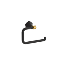 KOHLER OCCASION TOWEL RING EX27063T-BMB MATT BLACK + BRUSHED MODERNE BRASS