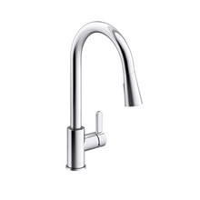 KOHLER ATOM PULL-DOWN KITCHEN FAUCET UPRIGHT 25981T-4-CP POLISHED CHROME