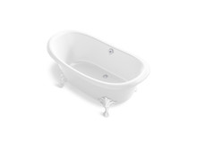 KOHLER ARTIFACTS FS CAST IRON BATH 21000T-0