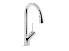 KOHLER SETRA PULL DOWN KITCHEN FAUCET 22897T-4-CP POLISHED CHROME