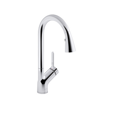 KOHLER SETRA PULL DOWN KITCHEN FAUCET 22897T-4-CP POLISHED CHROME
