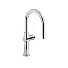 KOHLER CRUE PULL DOWN KITCHEN FAUCET  22972T-4-CP POLISHED CHROME