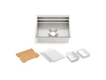 KOHLER PROLIFIC 23" KITCHEN SINK 23650-NA KOHLER PROLIFIC 23" KITCHEN SINK 23650-NA