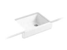 WHITEHAVEN UC, 30", SHORT APRON SINK 6486-0 WHITEHAVEN UC, 30", SHORT APRON SINK 6486-0