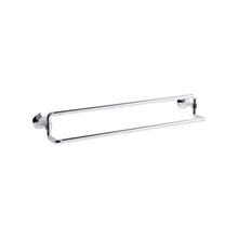 KOHLER OCCASION 24" DOUBLE TOWEL BAR EX27062T-CP POLISHED CHROME