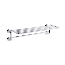 KOHLER OCCASION 24" DOUBLE TOWEL SHELF EX27085T-CP POLISHED CHROME