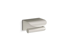 KOHLER AVID TOILET TISSUE HOLDER WITH COVER 97503T-BN BRUSHED NICKEL KOHLER AVID TOILET TISSUE HOLDER WITH COVER 97503T-BN BRUSHED NICKEL