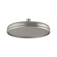 KOHLER 10" TRADITIONAL ROUND KATALYST AIR SHOWERHEAD 15991T-CL-BN BRUSHED NICKEL