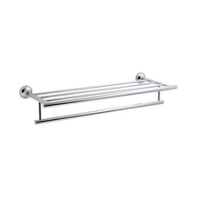 KOHLER CORALAIS 24" DOUBLE TOWEL HOTELIER  13448T-CP POLISHED CHROME