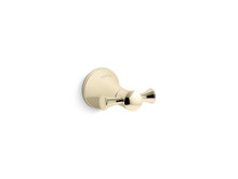 KOHLER CORALAIS DOUBLE ROBE HOOK 13457T-AF FRENCH GOLD