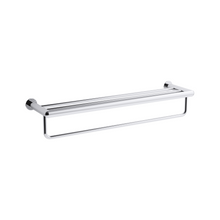 KOHLER KUMIN 24" DOUBLE HOTELIER 97896T-CP POLISHED CHROME