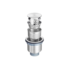 KOHLER EASY CLEAN DOUBLE LAYERS DUOSTRAINER WITH LID (114MM) 77804T-NA