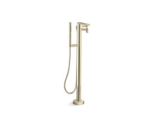 KOHLER COMPOSED FREE-STANDING BATH FAUCET 73087T-B4-AF FRENCH GOLD