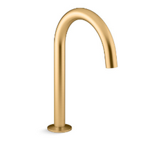COMPONENTS D/M BATH FAUCET-TUBE SPOUT 77985T-2MB BRUSHED MODERNE BRASS COMPONENTS D/M BATH FAUCET-TUBE SPOUT 77985T-2MB BRUSHED MODERNE BRASS