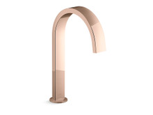KOHLER COMPONENTS D/M BATH FAUCET-RIBBON SPOUT 77986T-RGD ROSE GOLD KOHLER COMPONENTS D/M BATH FAUCET-RIBBON SPOUT 77986T-RGD ROSE GOLD
