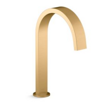 COMPONENTS D/M BATH FAUCET-RIBBON SPOUT 77986T-2MB BRUSHED MODERNE BRASS COMPONENTS D/M BATH FAUCET-RIBBON SPOUT 77986T-2MB BRUSHED MODERNE BRASS
